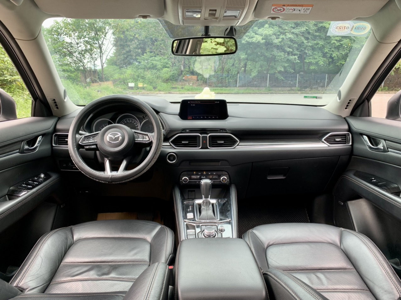 Mazda CX5 2.0 Luxury 2020 màu trắng (đã bán)