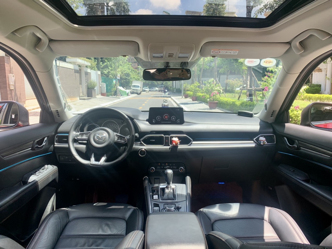Mazda CX5 2.0 Luxury 2021 màu đỏ pha lê (đã bán)
