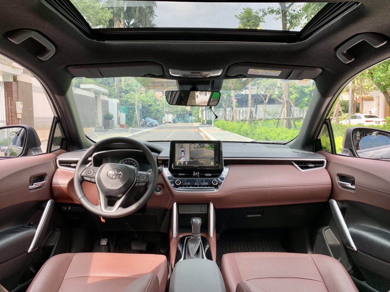 Toyota Corolla Cross 1.8V 2021 màu đen (Đã bán)