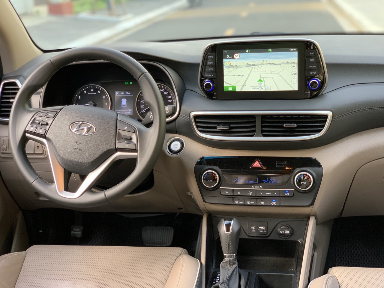Hyundai Tucson 2.0 Tiêu chuẩn 2020 (Đã bán)