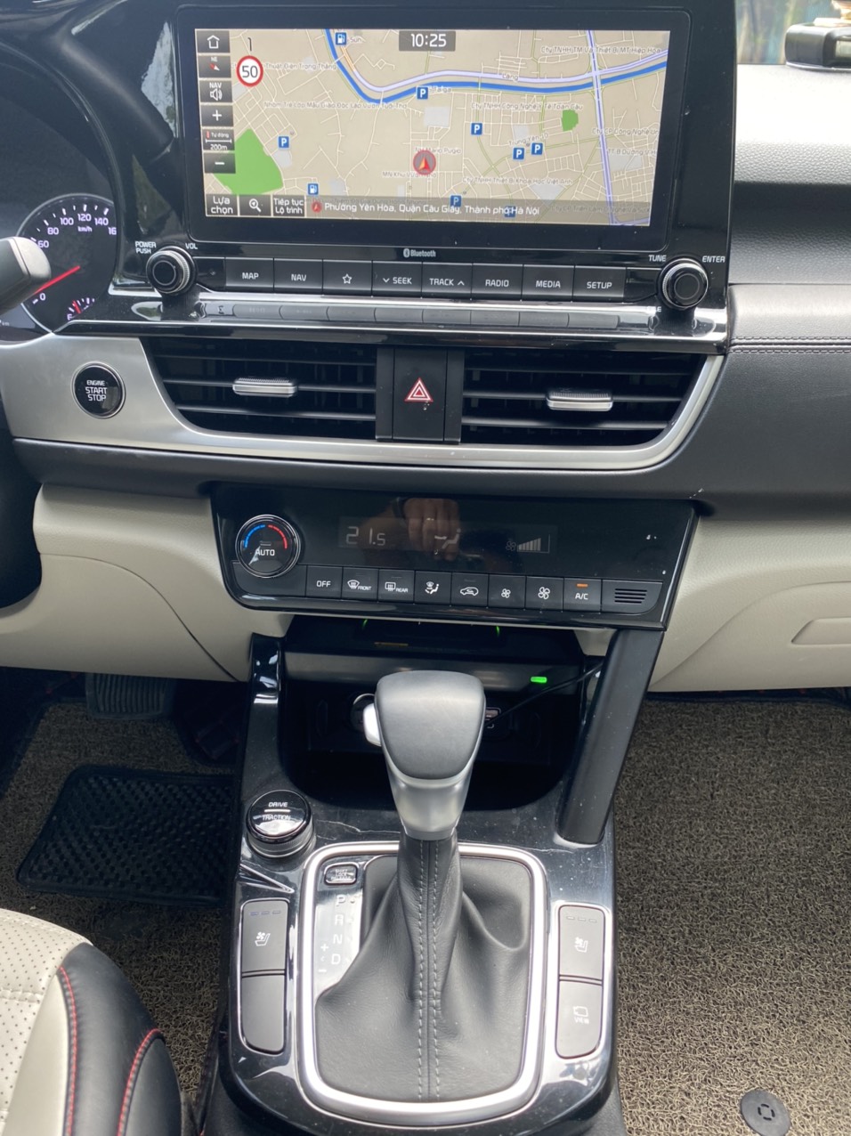 Kia Seltos 1.4 Preminum 2021 màu trắng (Đã bán)