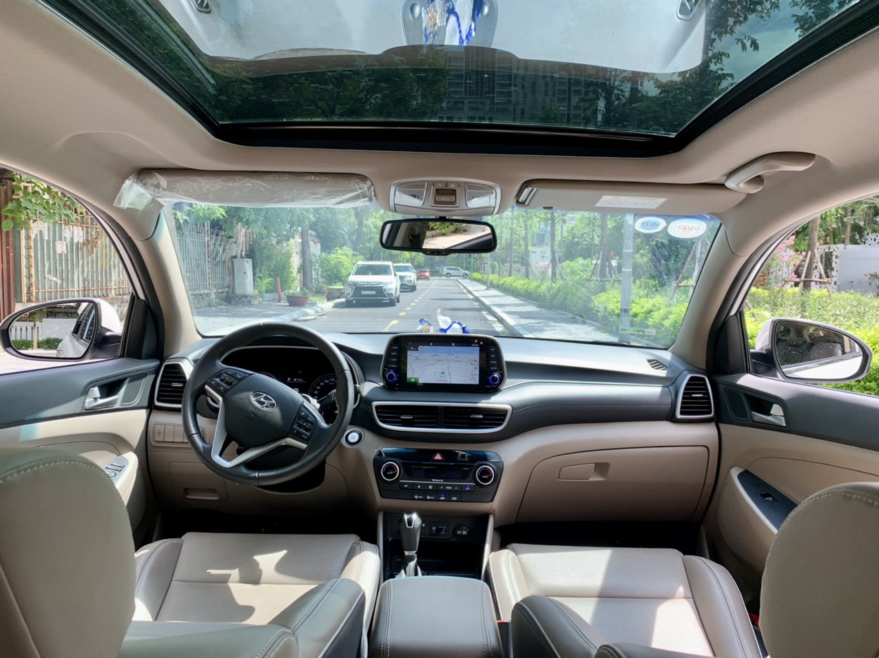 Hyundai Tucson 2.0ATH 2020 màu trắng (Đã bán)