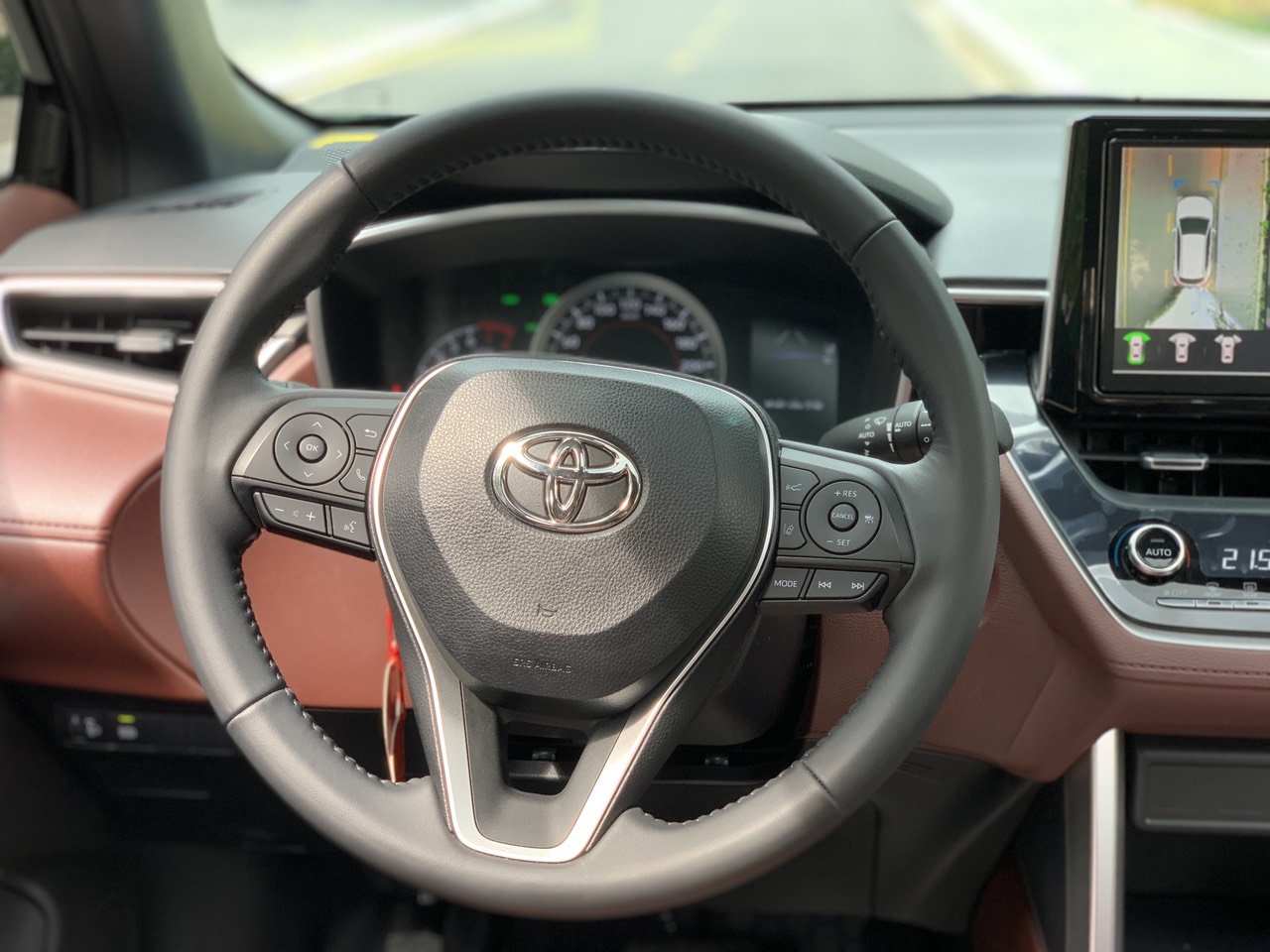 Toyota Corolla Cross 1.8V 2021 màu đen (Đã bán)