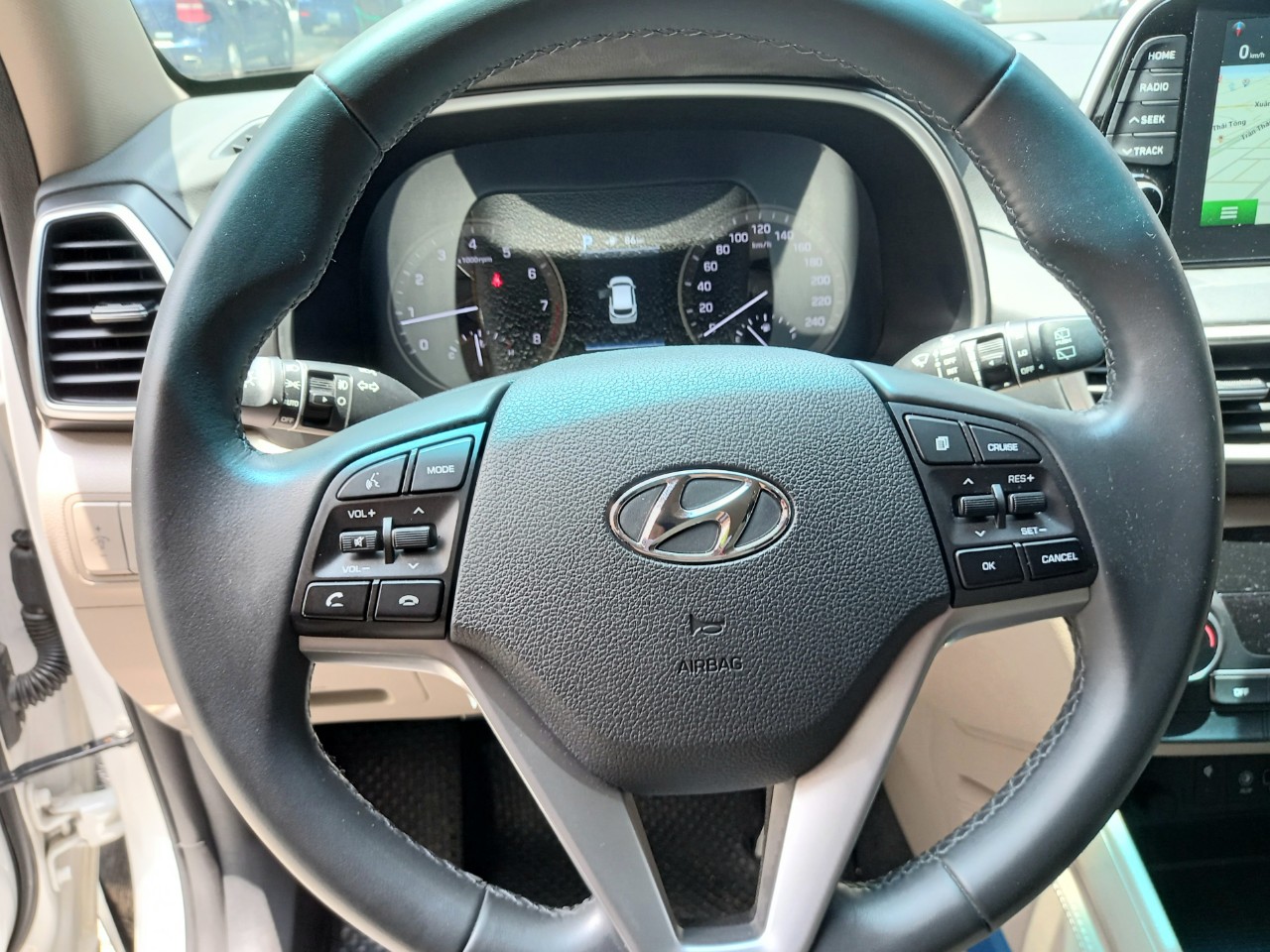 Hyundai Tucson 2.0ATH 2019 màu trắng (Đã bán)