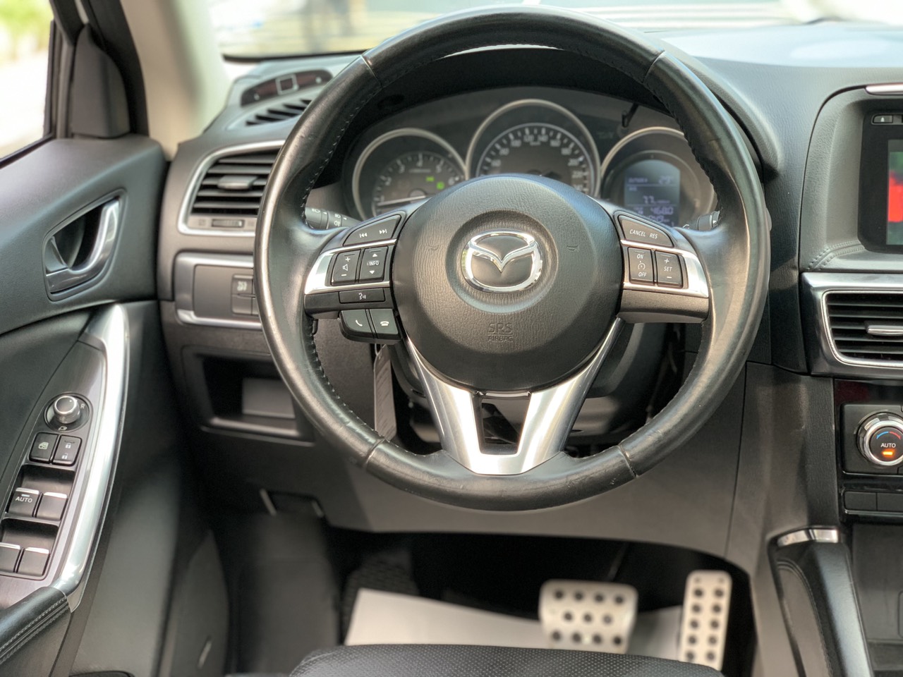 Mazda CX5 2.5 sản xuất 2016 màu trắng (đã bán)