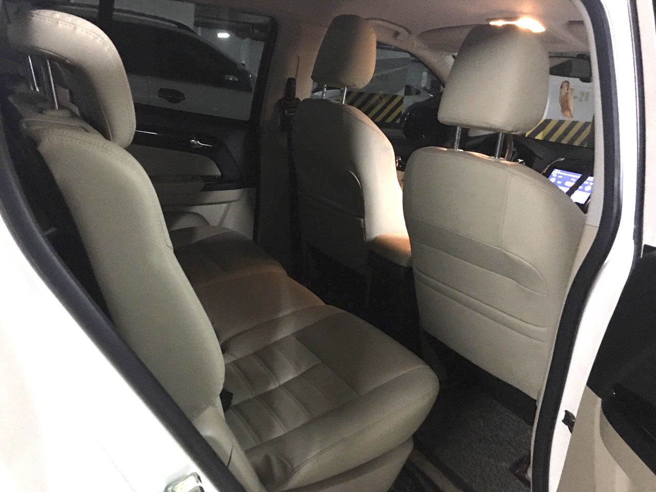 Isuzu Mu-X Prestige 4x2