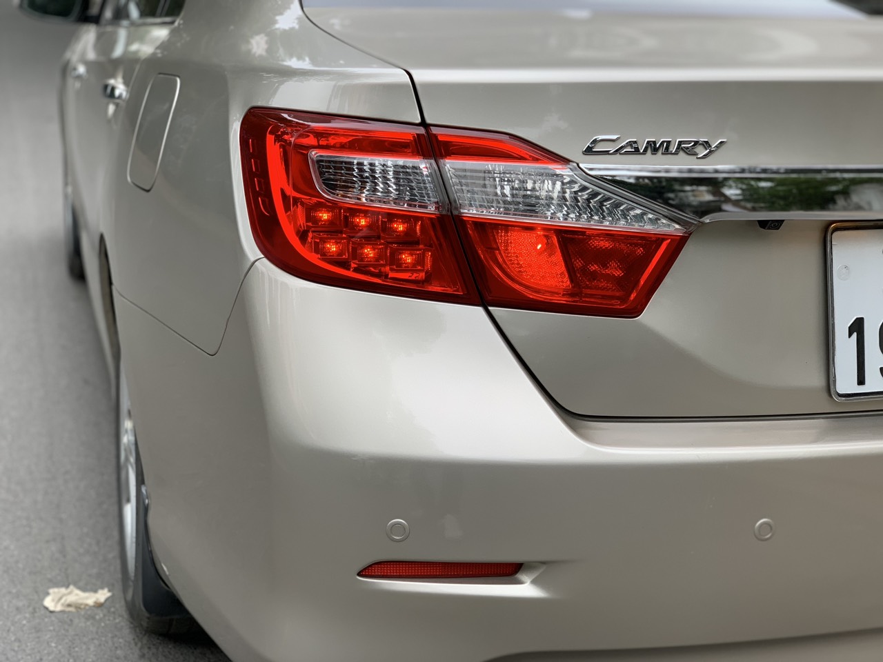 Toyota Camry 2.5Q 2014 (đã bán)
