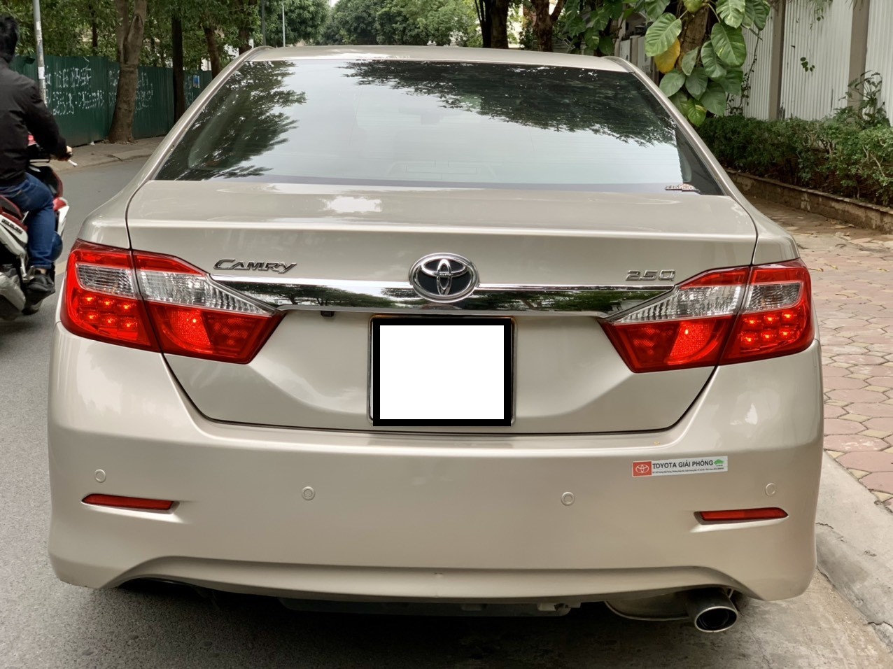Toyota Camry 2.5Q 2014 (đã bán)