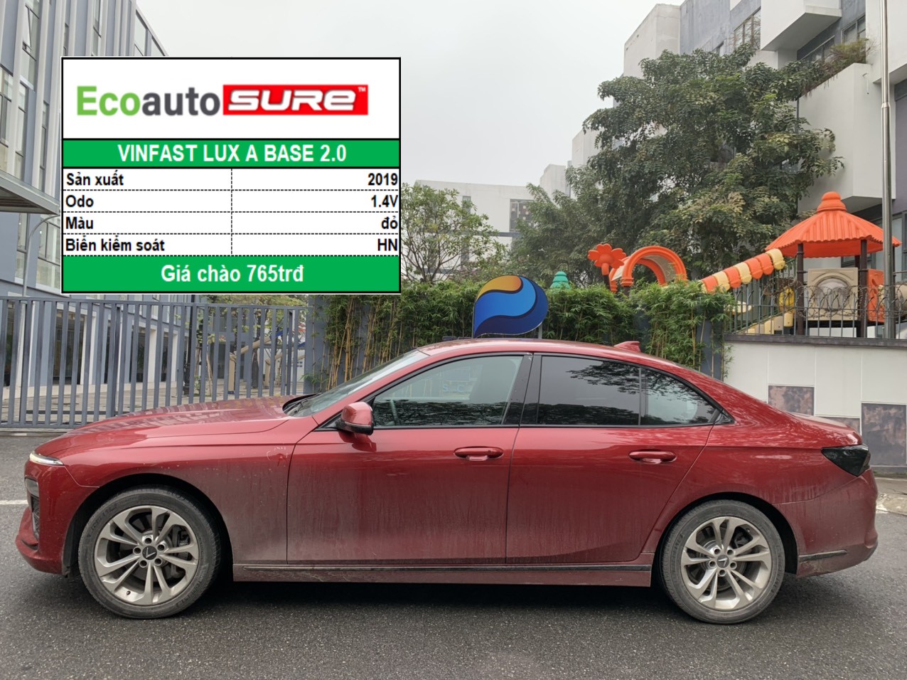 Vinfast Lux A (Xe đã bán)