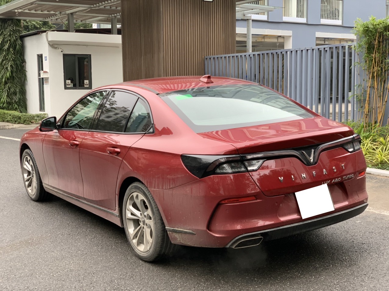Vinfast Lux A (Xe đã bán)