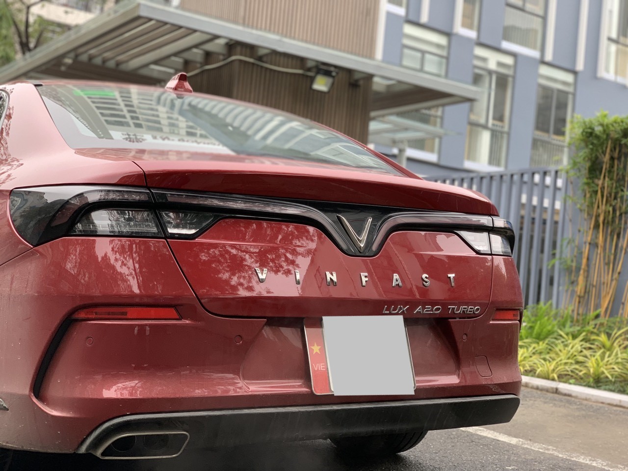 Vinfast Lux A (Xe đã bán)
