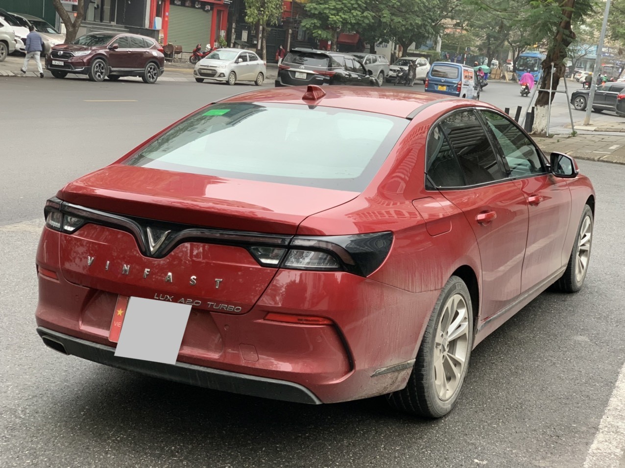 Vinfast Lux A (Xe đã bán)