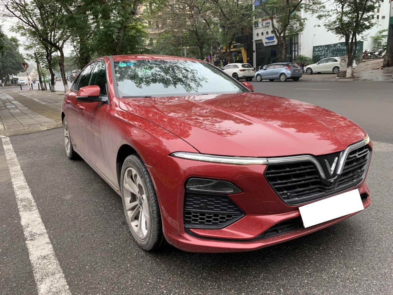 Vinfast Lux A (Xe đã bán)
