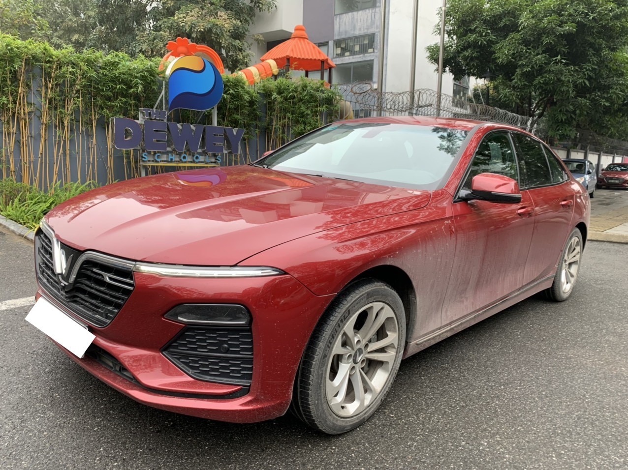 Vinfast Lux A (Xe đã bán)