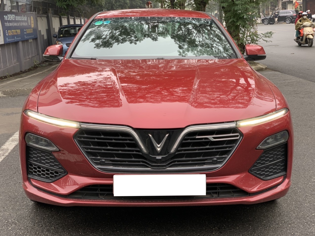 Vinfast Lux A (Xe đã bán)