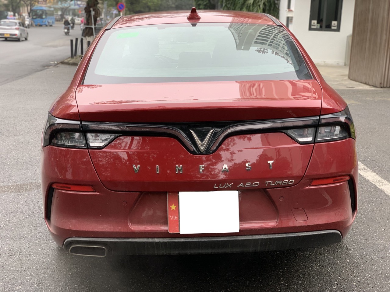 Vinfast Lux A (Xe đã bán)