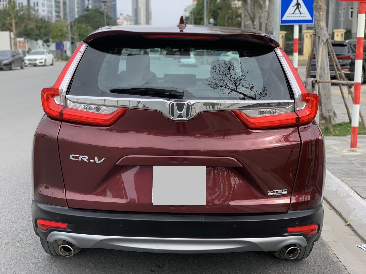Honda CRV L (xe đã bán)