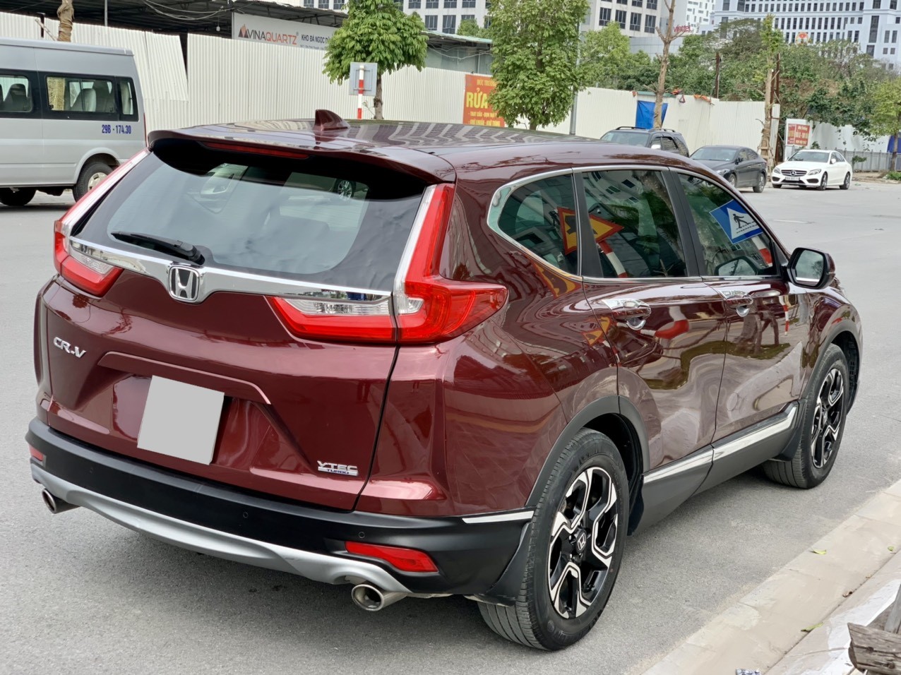 Honda CRV L (xe đã bán)