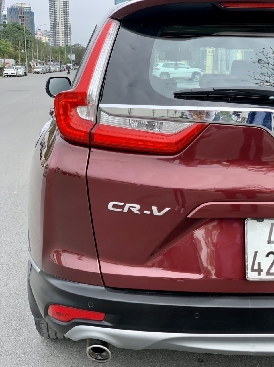 Honda CRV L (xe đã bán)
