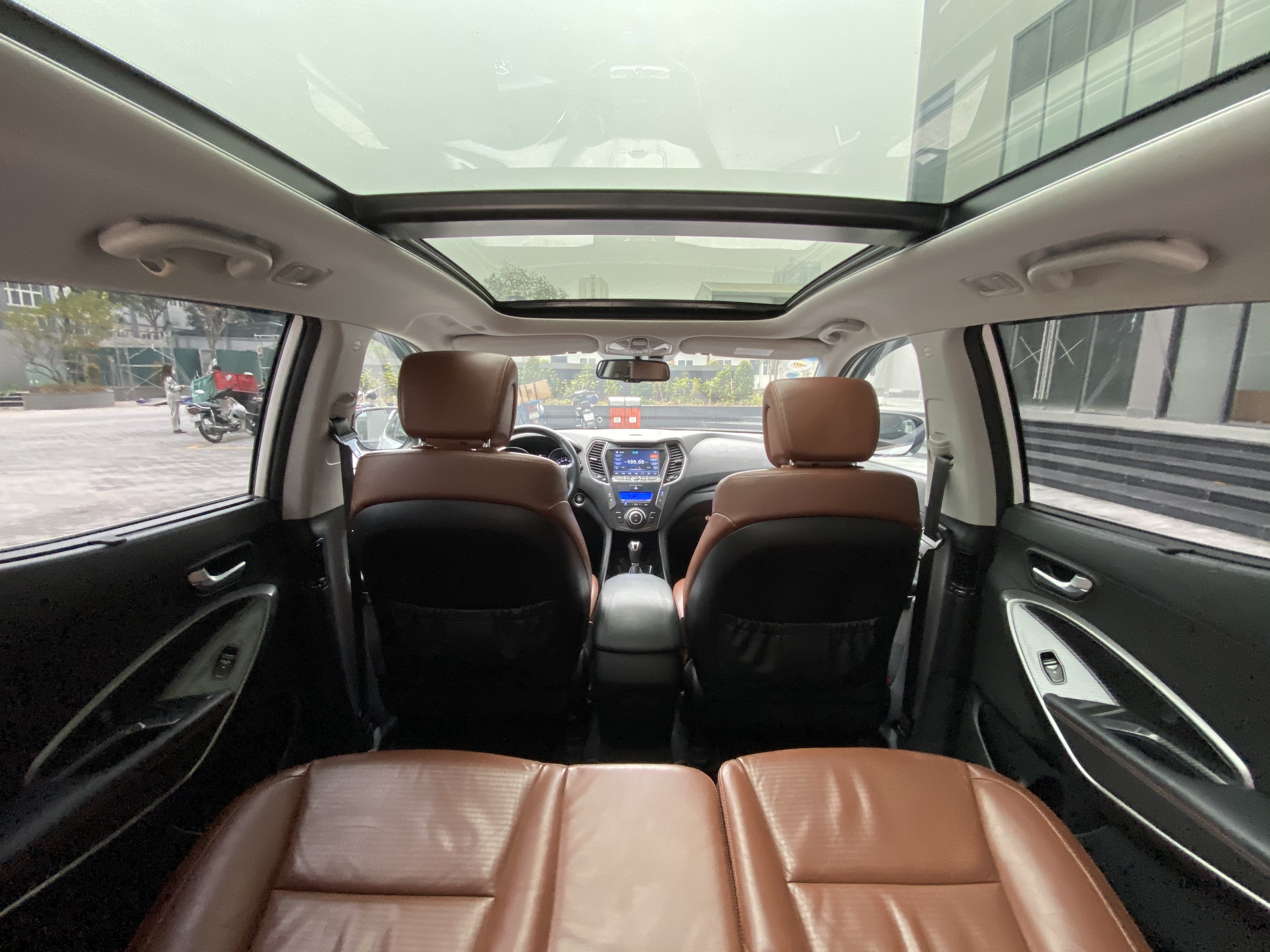 Hyundai Santafe Pre 2013 (xe đã bán)