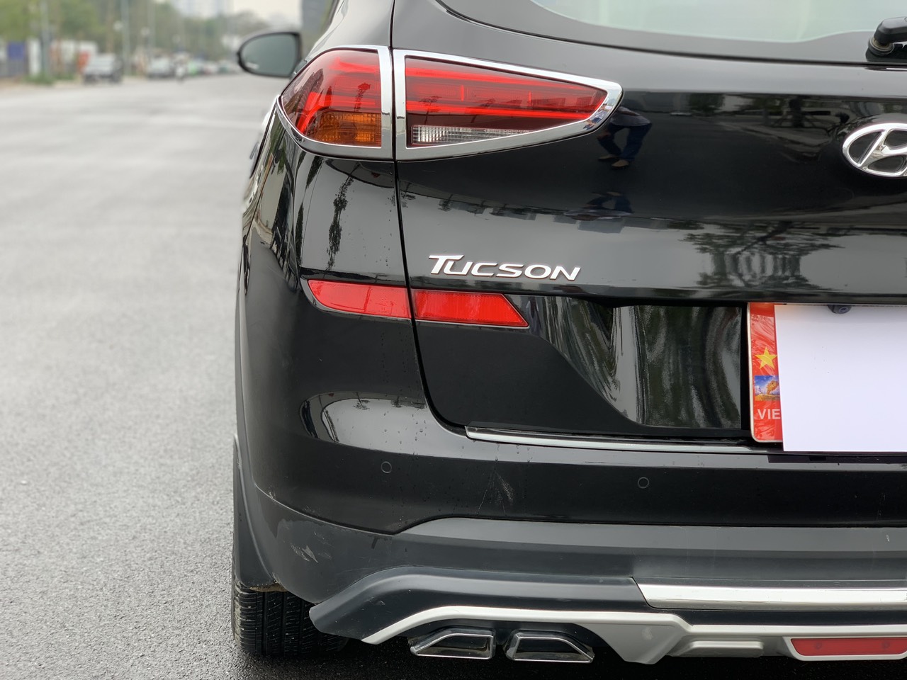 Hyundai Tucson (xe đã bán)