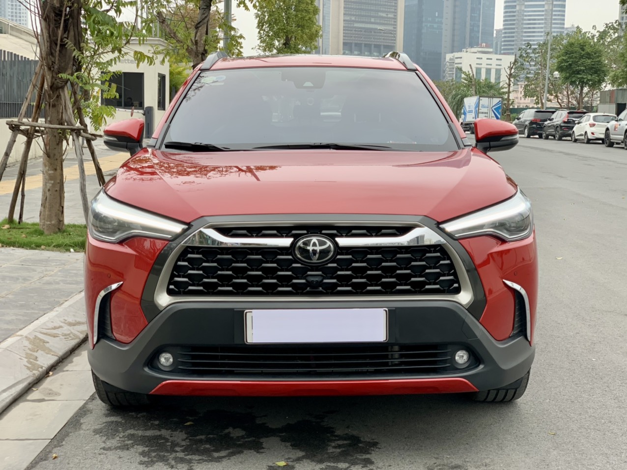 Toyota Corolla Cross bản 1.8V 2020 (Đã bán)