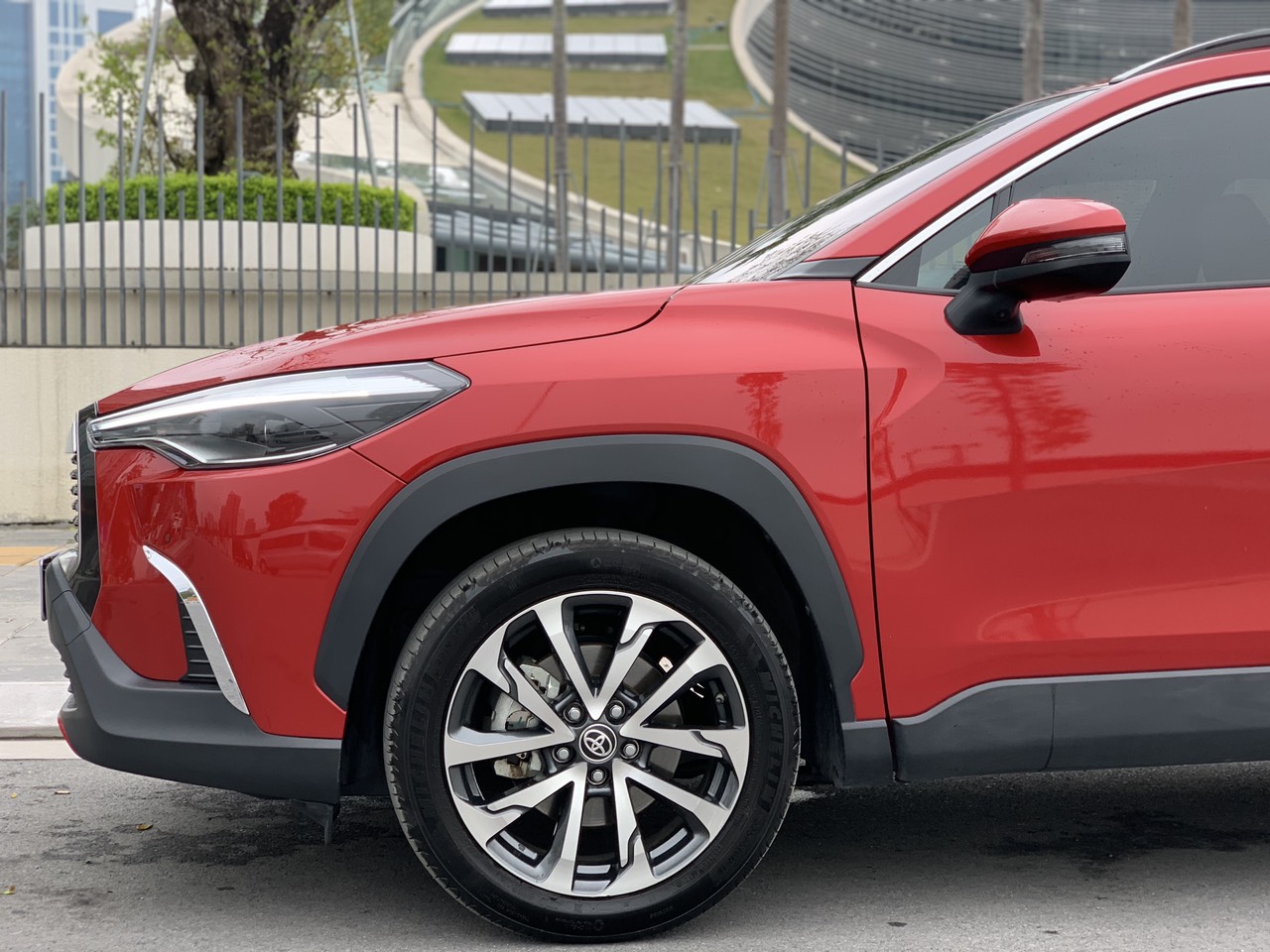 Toyota Corolla Cross bản 1.8V 2020 (Đã bán)