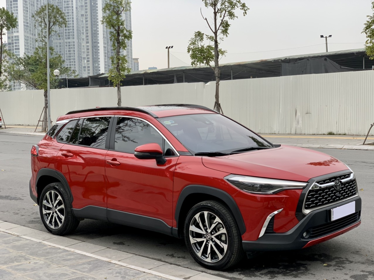 Toyota Corolla Cross bản 1.8V 2020 (Đã bán)