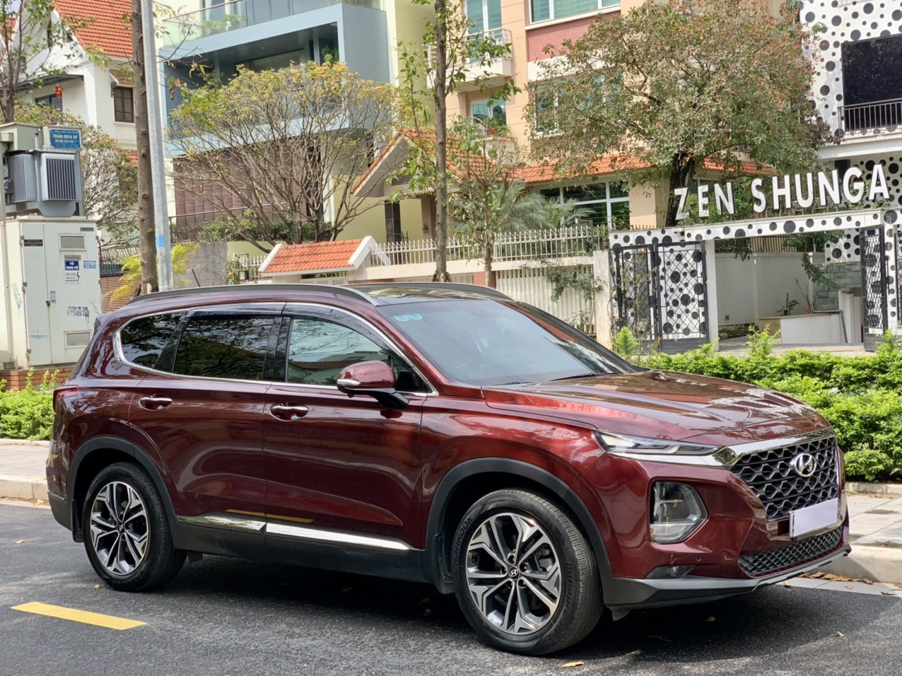 Hyundai Santafe 2.4D HTRAC Premium 2019 (đã bán)