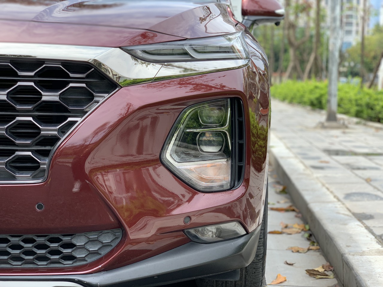 Hyundai Santafe 2.4D HTRAC Premium 2019 (đã bán)