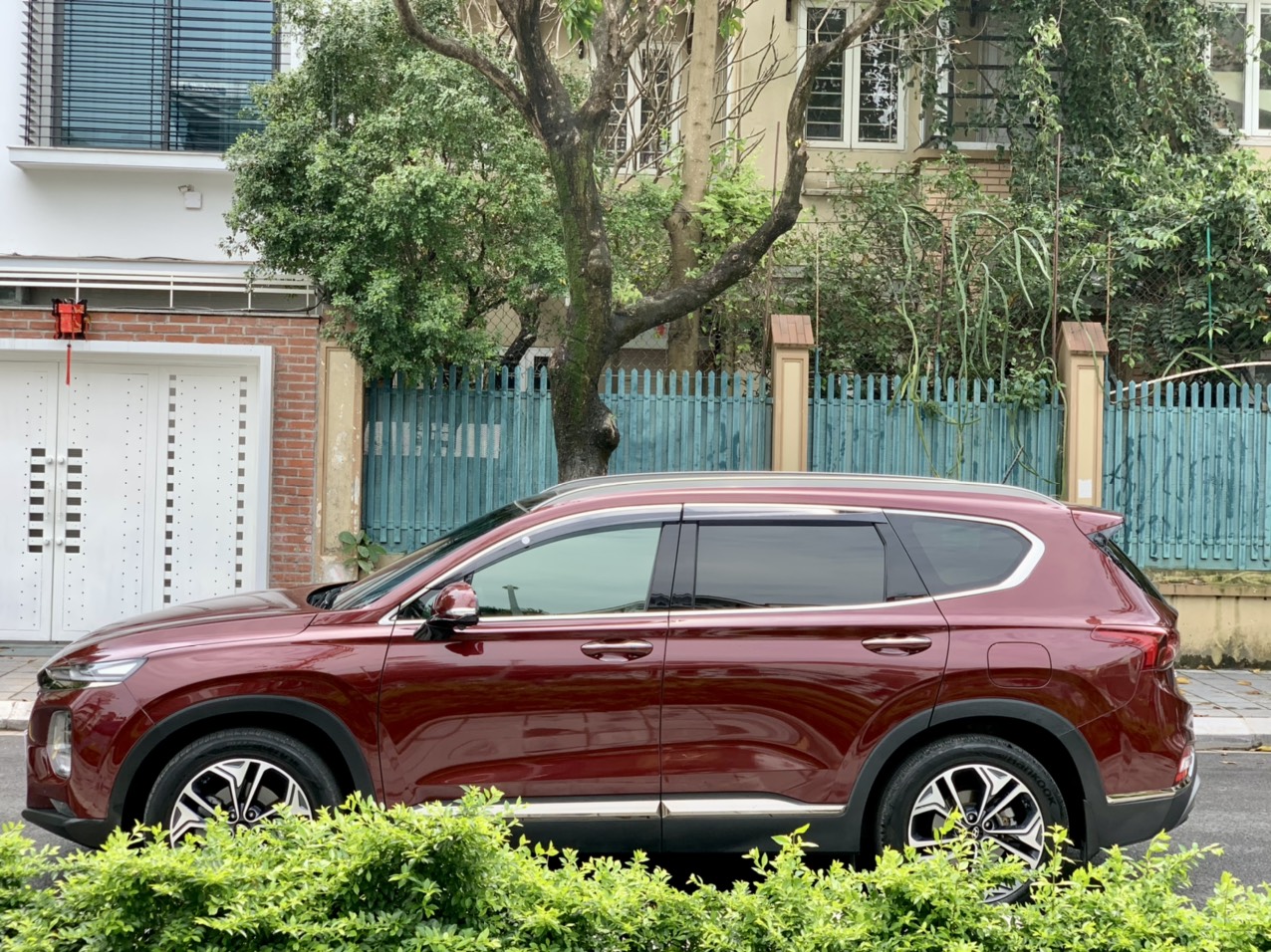 Hyundai Santafe 2.4D HTRAC Premium 2019 (đã bán)