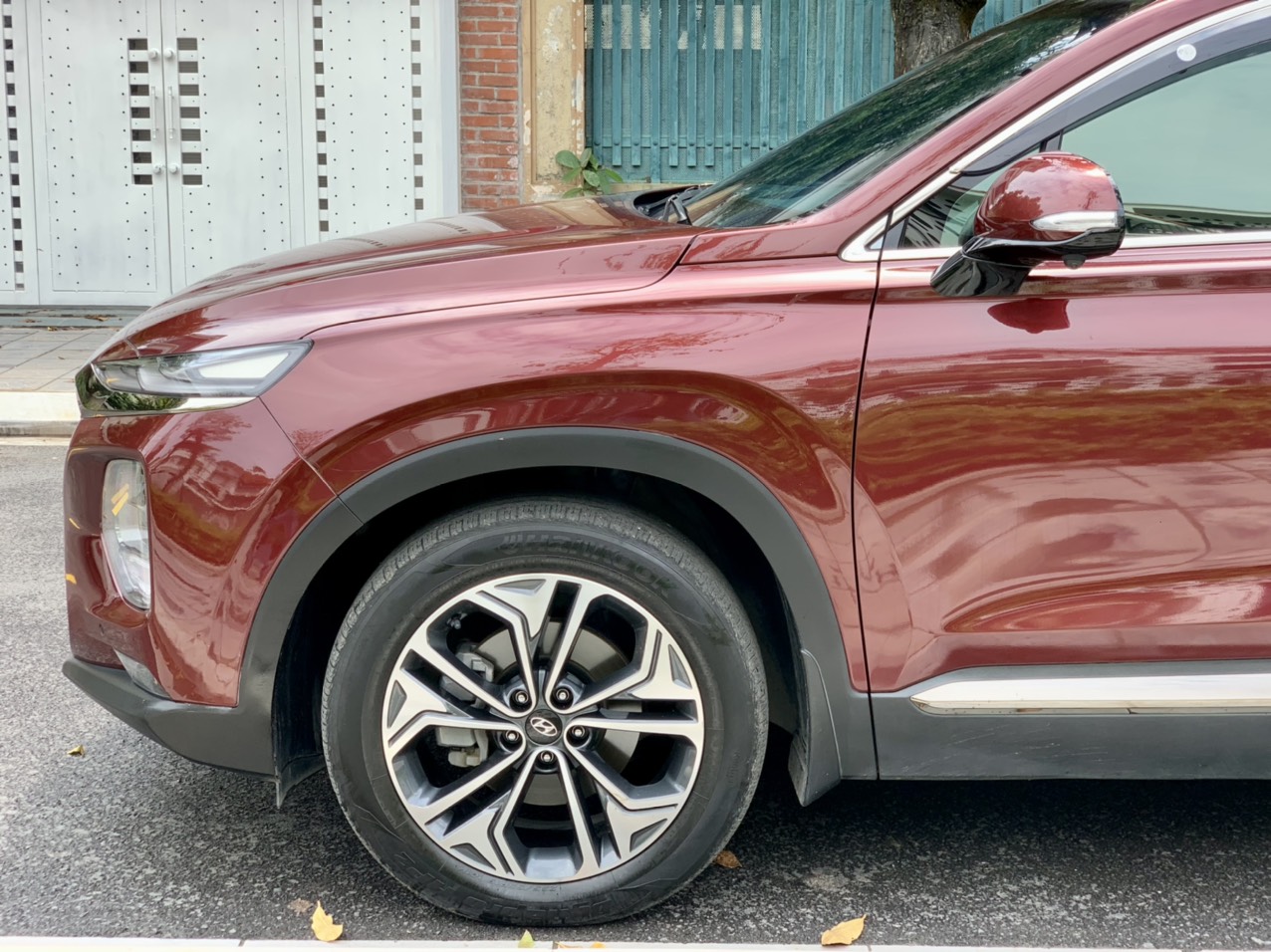 Hyundai Santafe 2.4D HTRAC Premium 2019 (đã bán)