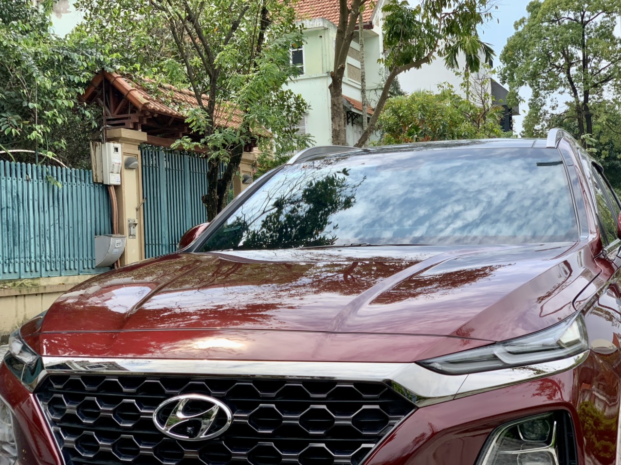 Hyundai Santafe 2.4D HTRAC Premium 2019 (đã bán)