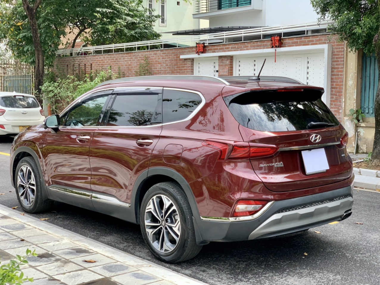Hyundai Santafe 2.4D HTRAC Premium 2019 (đã bán)