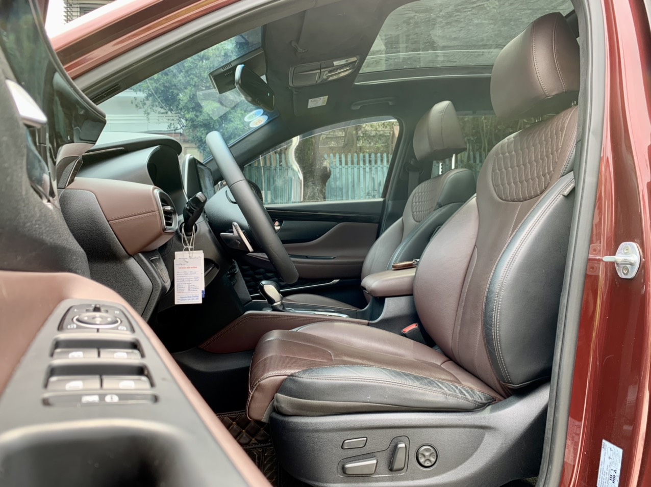 Hyundai Santafe 2.4D HTRAC Premium 2019 (đã bán)