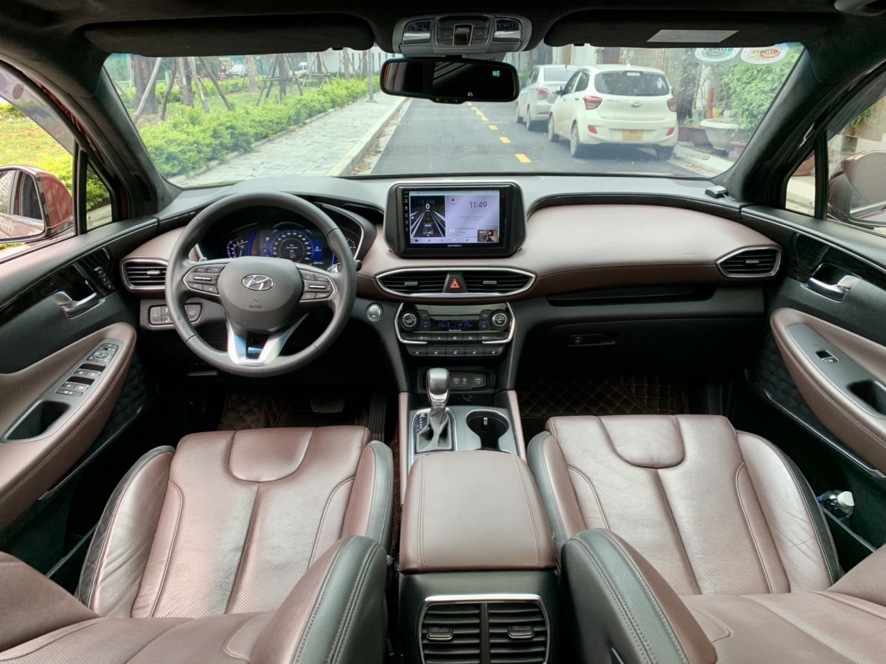 Hyundai Santafe 2.4D HTRAC Premium 2019 (đã bán)