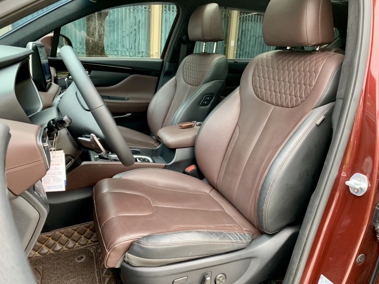 Hyundai Santafe 2.4D HTRAC Premium 2019 (đã bán)