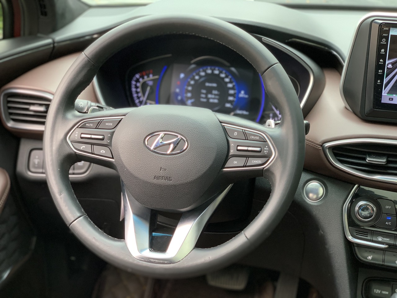 Hyundai Santafe 2.4D HTRAC Premium 2019 (đã bán)