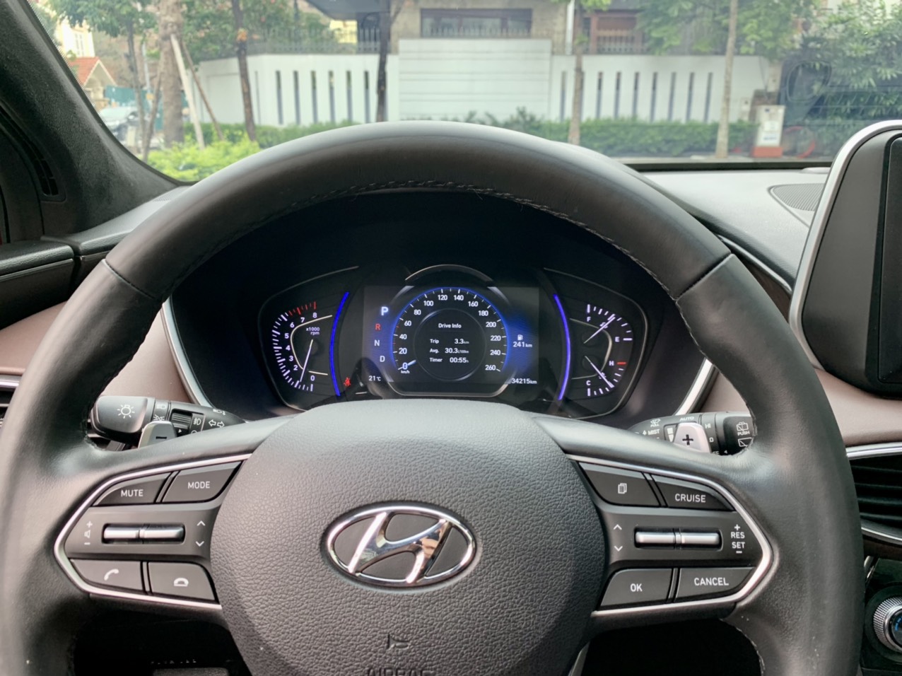 Hyundai Santafe 2.4D HTRAC Premium 2019 (đã bán)