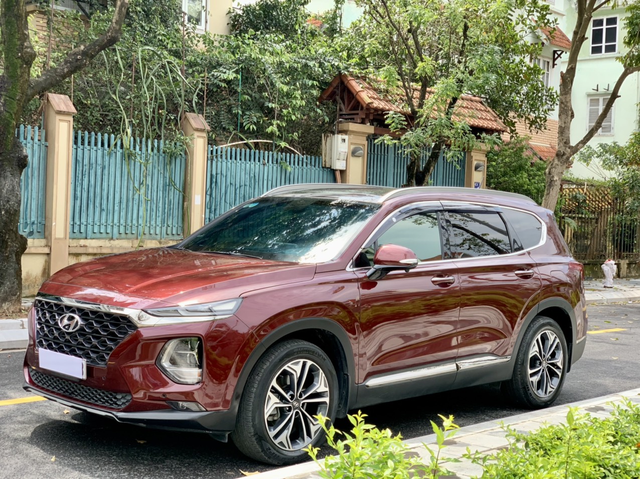 Hyundai Santafe 2.4D HTRAC Premium 2019 (đã bán)