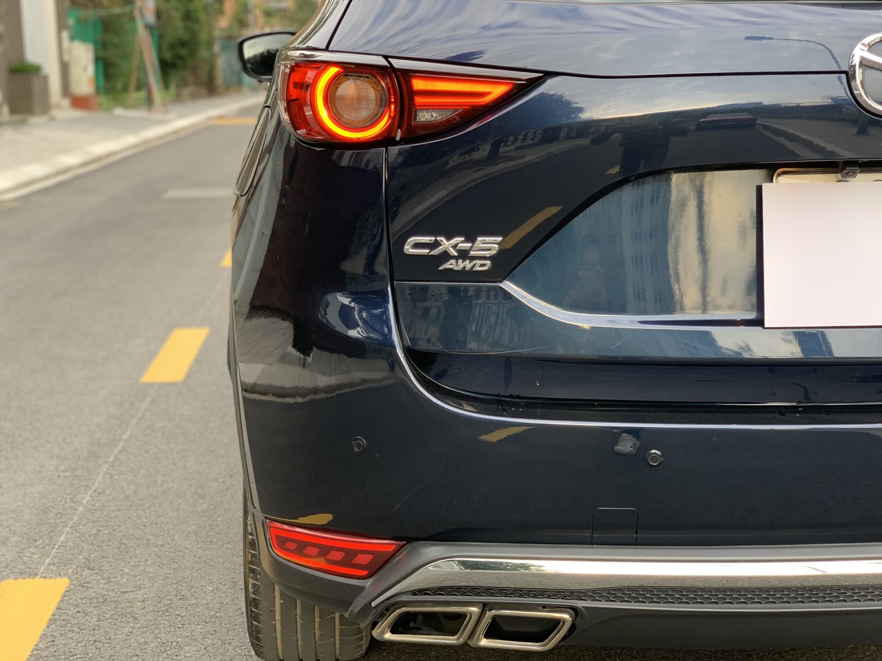 Mazda CX5 2.5 AT 2018 (đã bán)