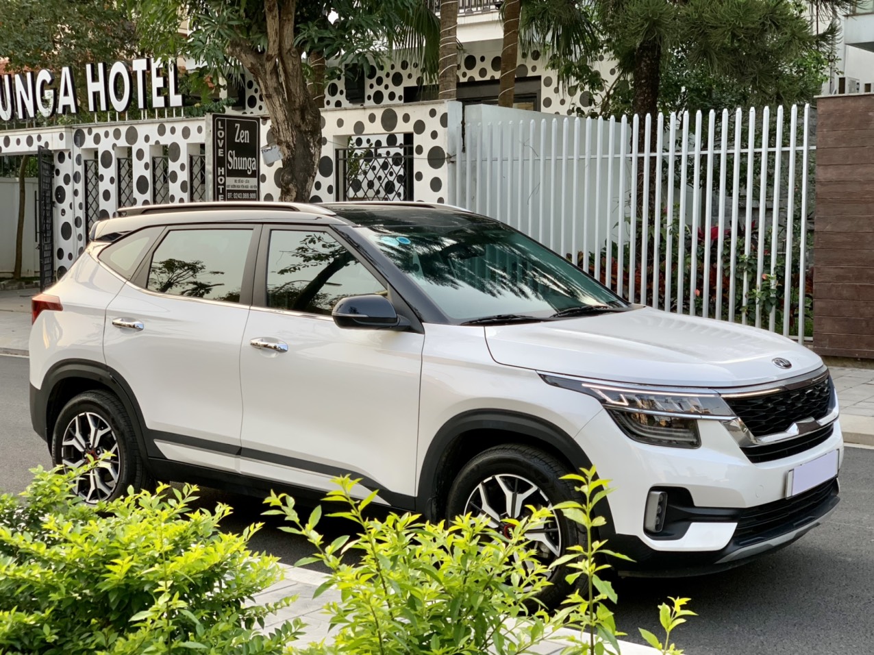 Kia Seltos 1.4 Premium Turbo (Xe đã bán)