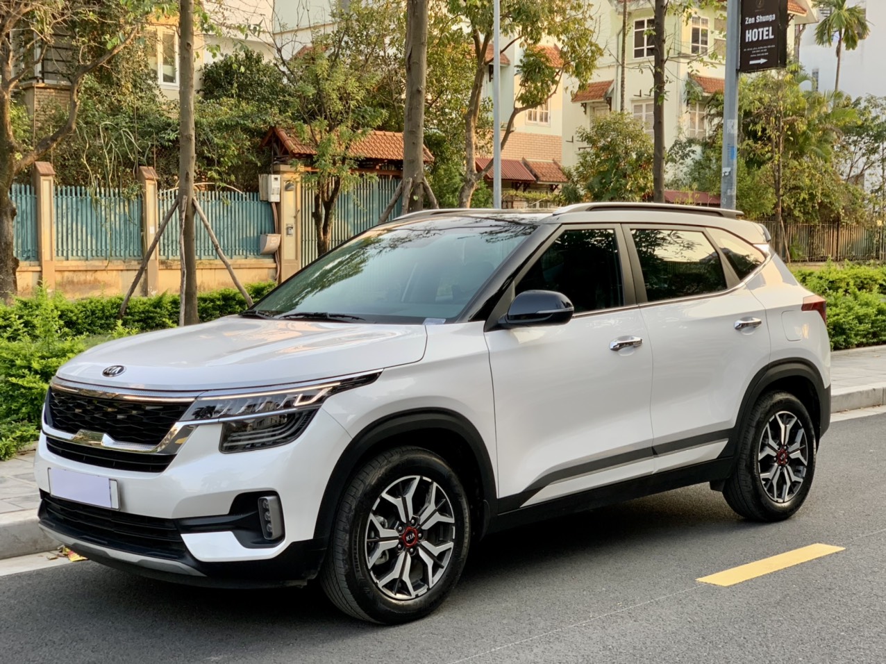 Kia Seltos 1.4 Premium Turbo (Xe đã bán)