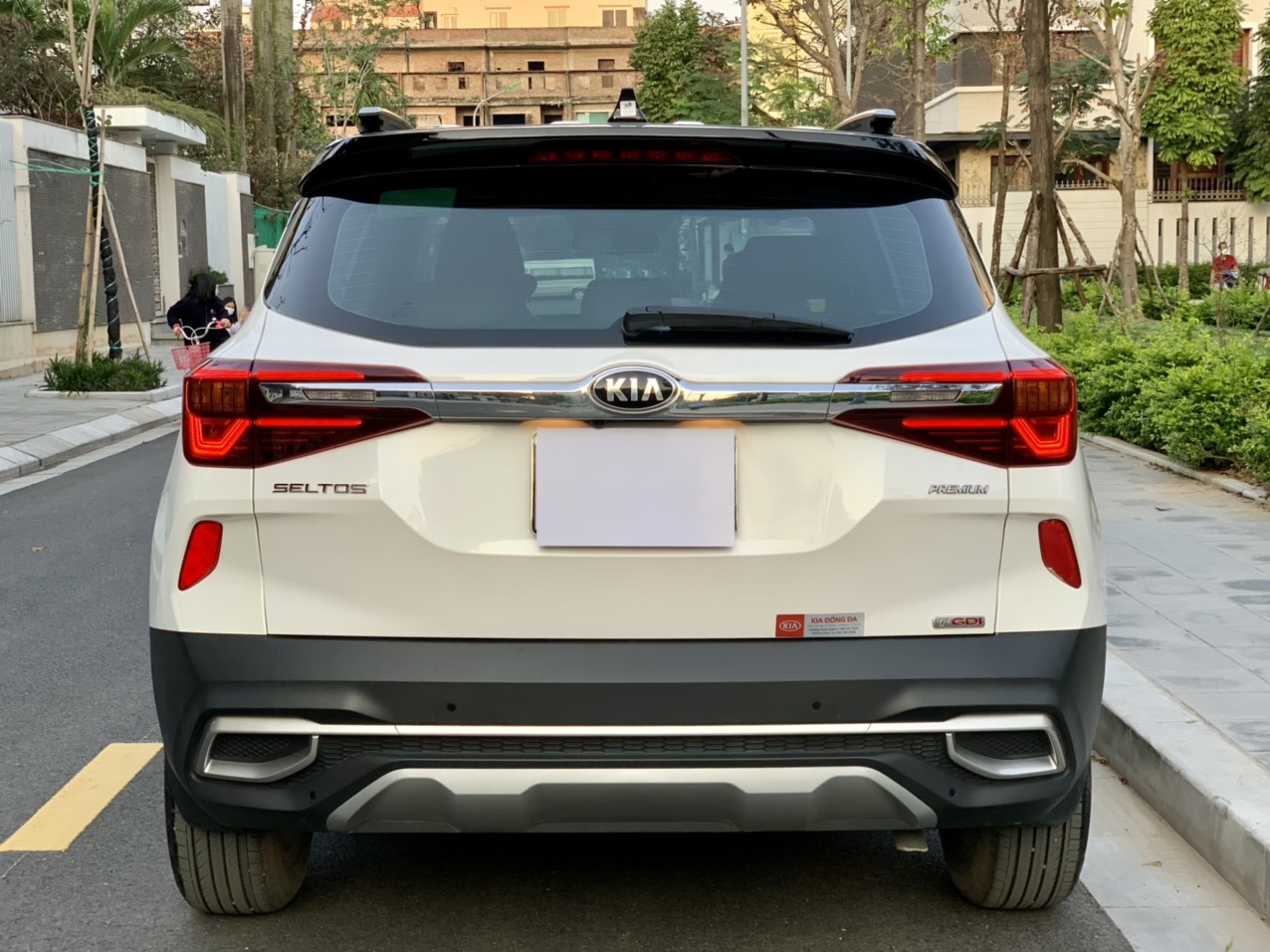 Kia Seltos 1.4 Premium Turbo (Xe đã bán)