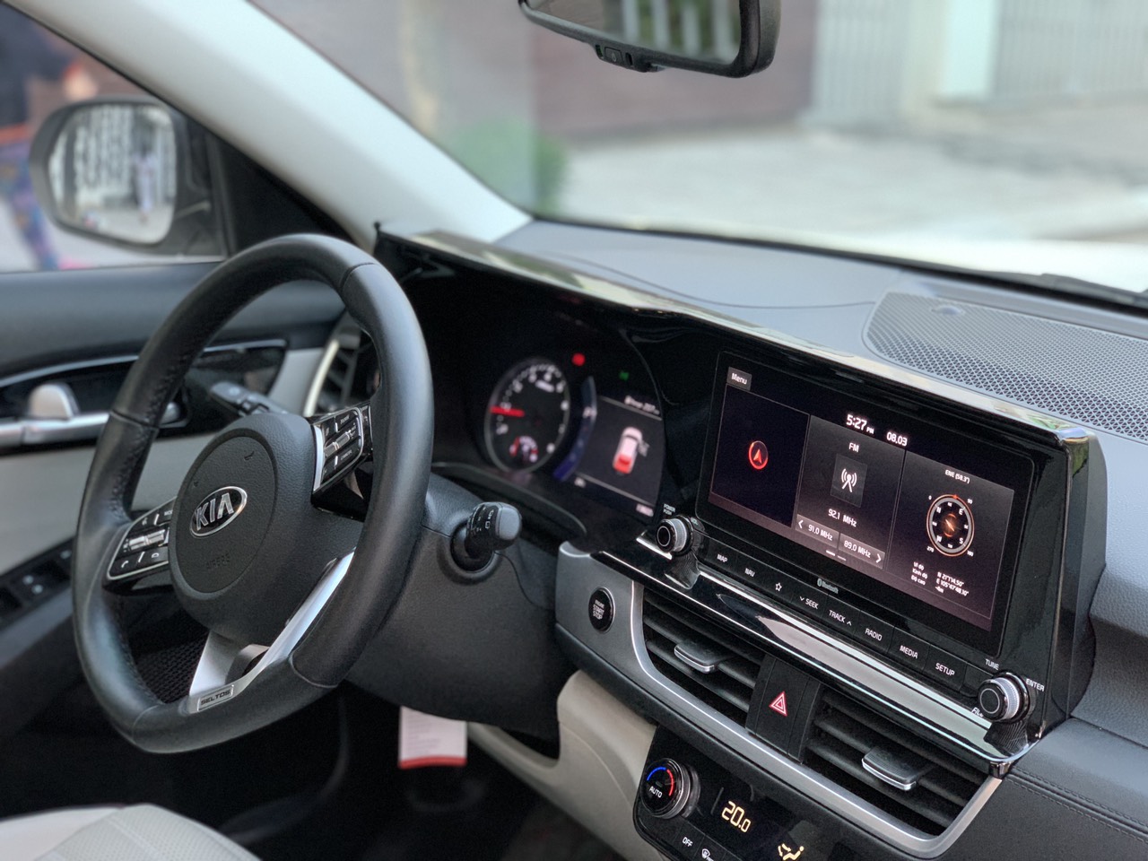 Kia Seltos 1.4 Premium Turbo (Xe đã bán)
