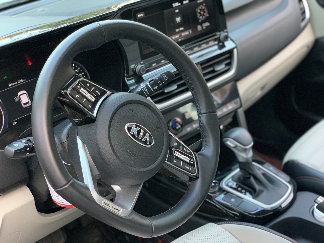 Kia Seltos 1.4 Premium Turbo (Xe đã bán)