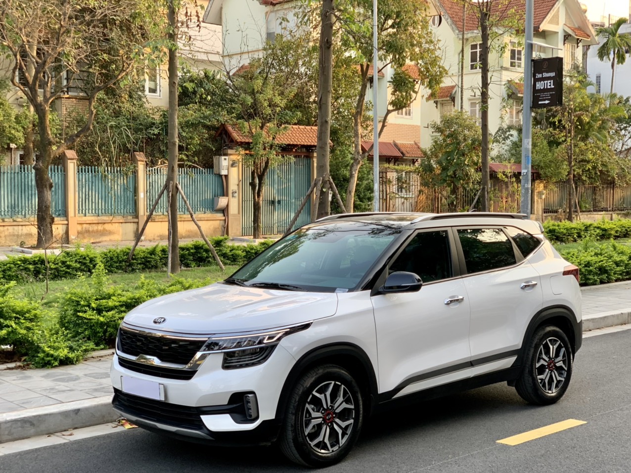 Kia Seltos 1.4 Premium Turbo (Xe đã bán)