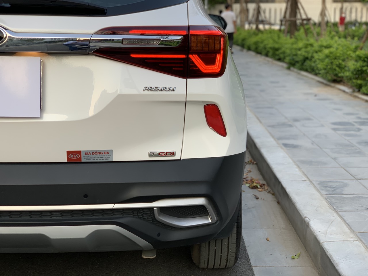 Kia Seltos 1.4 Premium Turbo (Xe đã bán)