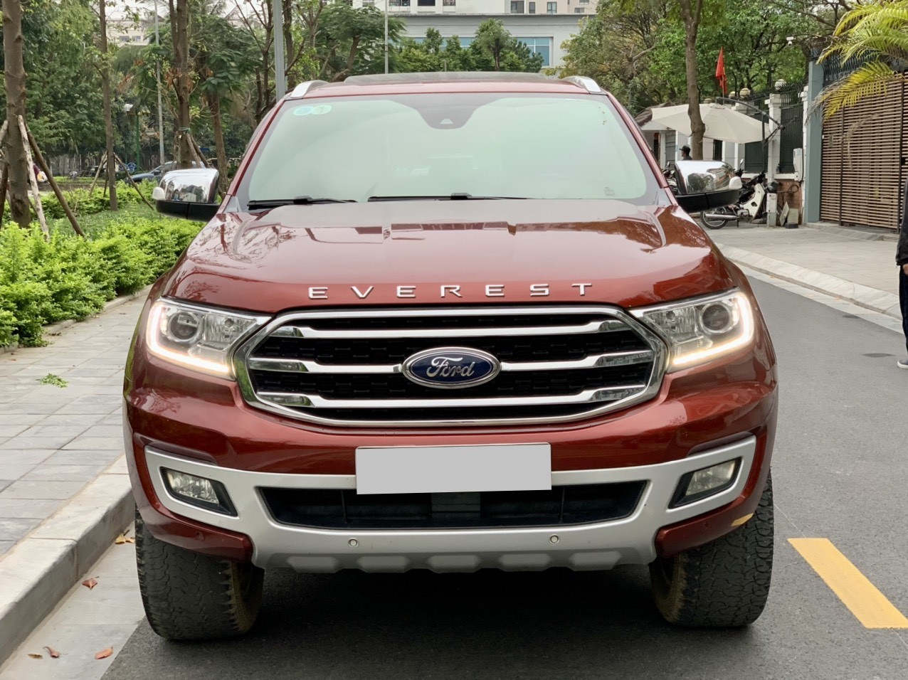 Ford Everest Titanium 4x4 2 cầu 2019 (đã bán)