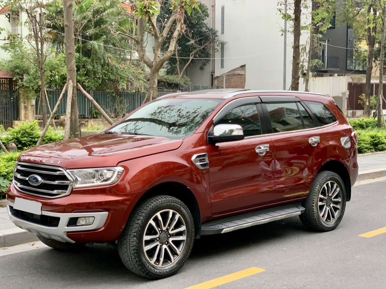 Ford Everest Titanium 4x4 2 cầu 2019 (đã bán)
